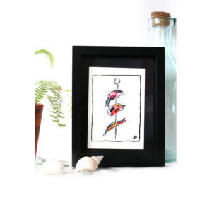 Brochette à la portuguesa