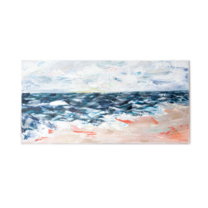 Mer à l'horizontale