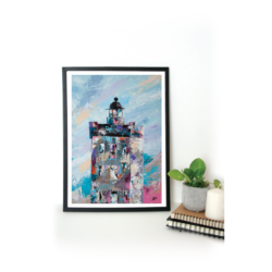 Phare "A3 Kermorvan gris 1"