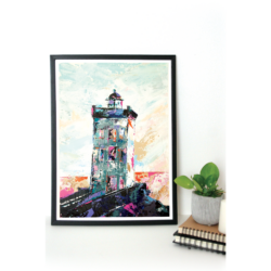 Phare "Kermorvan allée sombre"